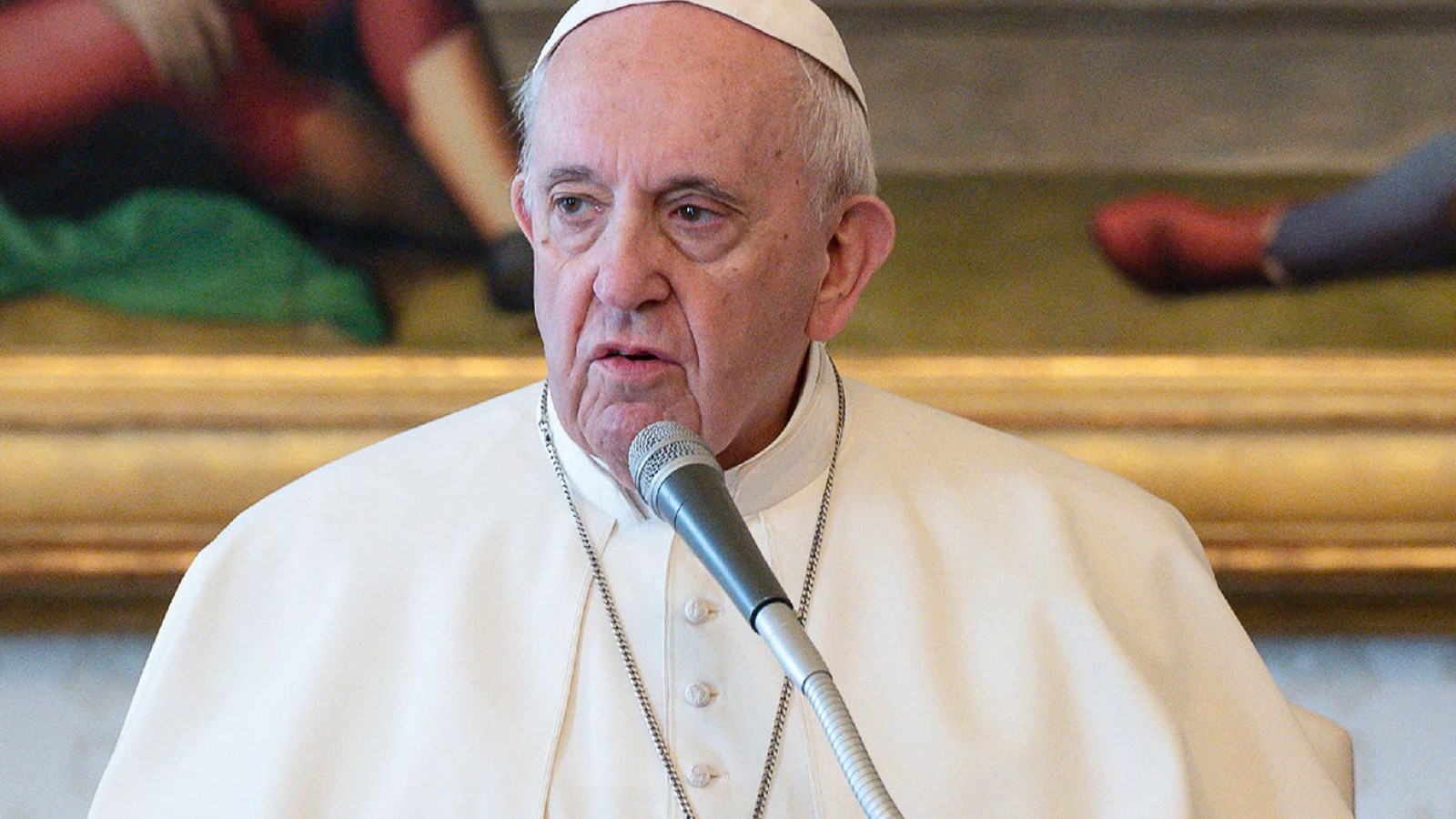 El Papa Francisco recibió una carta con amenazas