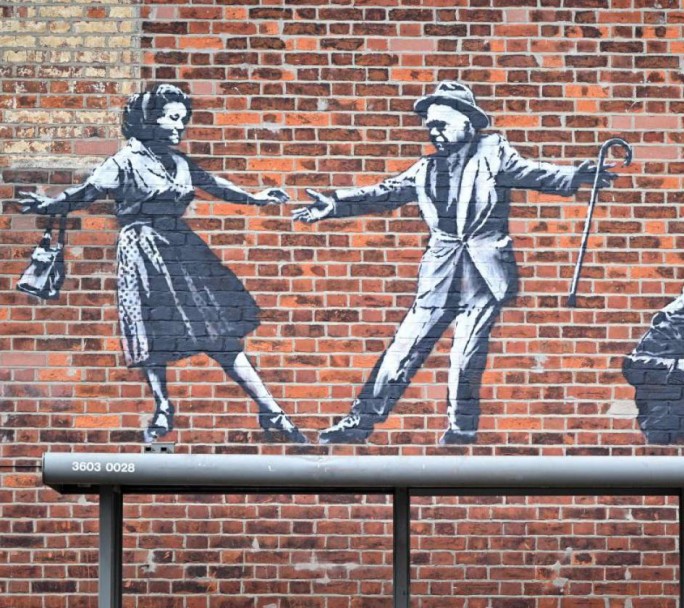 Bansky: varias obras aparecieron misteriosamente en tres localidades inglesas