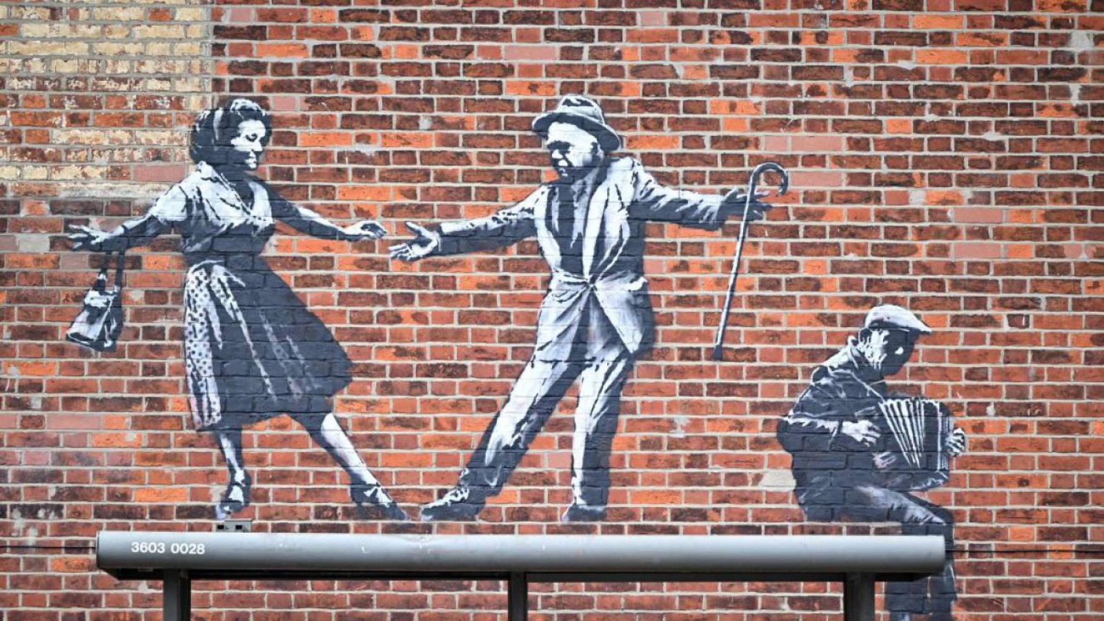 Bansky: varias obras aparecieron misteriosamente en tres localidades inglesas