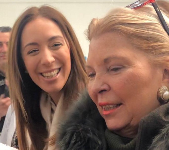 Vidal junto a Carrió: "Hay que evitar votar chantas"