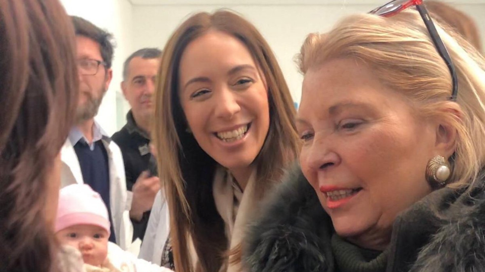 Vidal junto a Carrió: "Hay que evitar votar chantas"