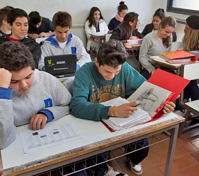 El 31% de los jóvenes argentinos no terminó el secundario