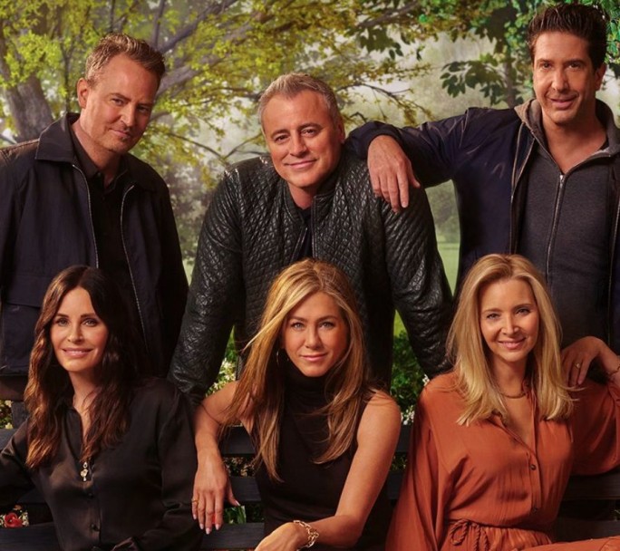 Friends: Rumores de romance entre dos protagonistas