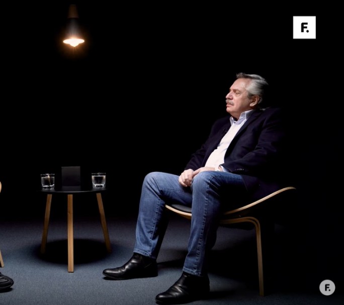 Alberto Fernández sobre la legalización de la marihuana: "La primera tentación mía es terminar con la hipocresía"