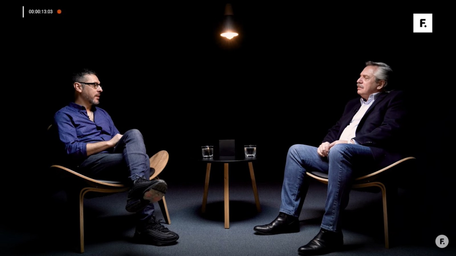 Alberto Fernández sobre la legalización de la marihuana: "La primera tentación mía es terminar con la hipocresía"