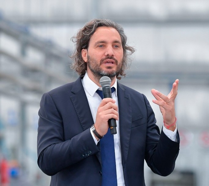 Cafiero sobre el festejo del cumpleaños de Fabiola Yañez durante la cuarentena estricta: "No debió haber ocurrido"