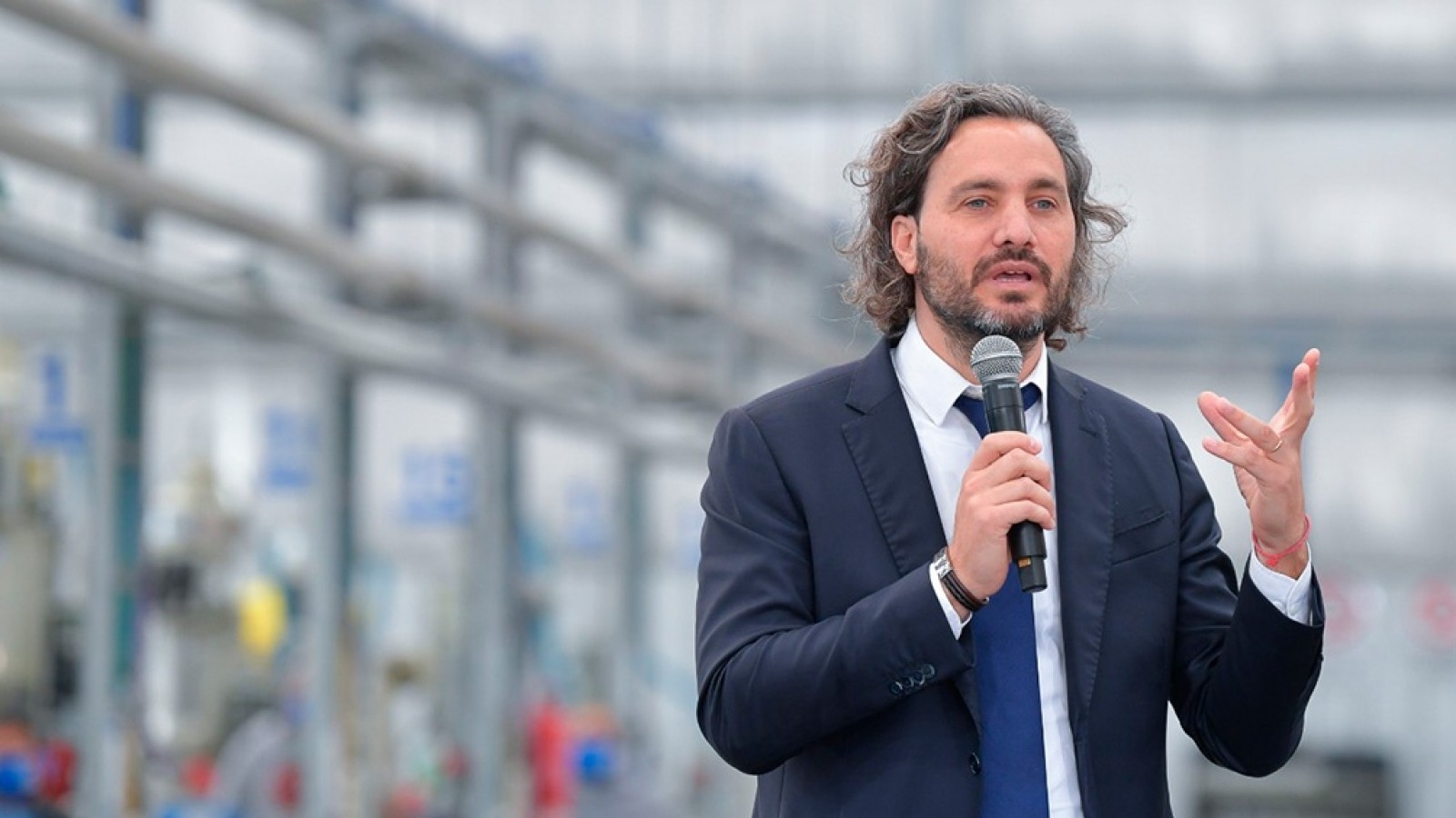 Cafiero sobre el festejo del cumpleaños de Fabiola Yañez durante la cuarentena estricta: "No debió haber ocurrido"