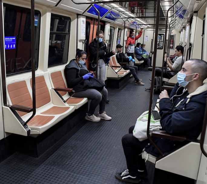 Reabrieron 11 estaciones de subte y quedaron habilitadas 80 de las 90 en toda la ciudad