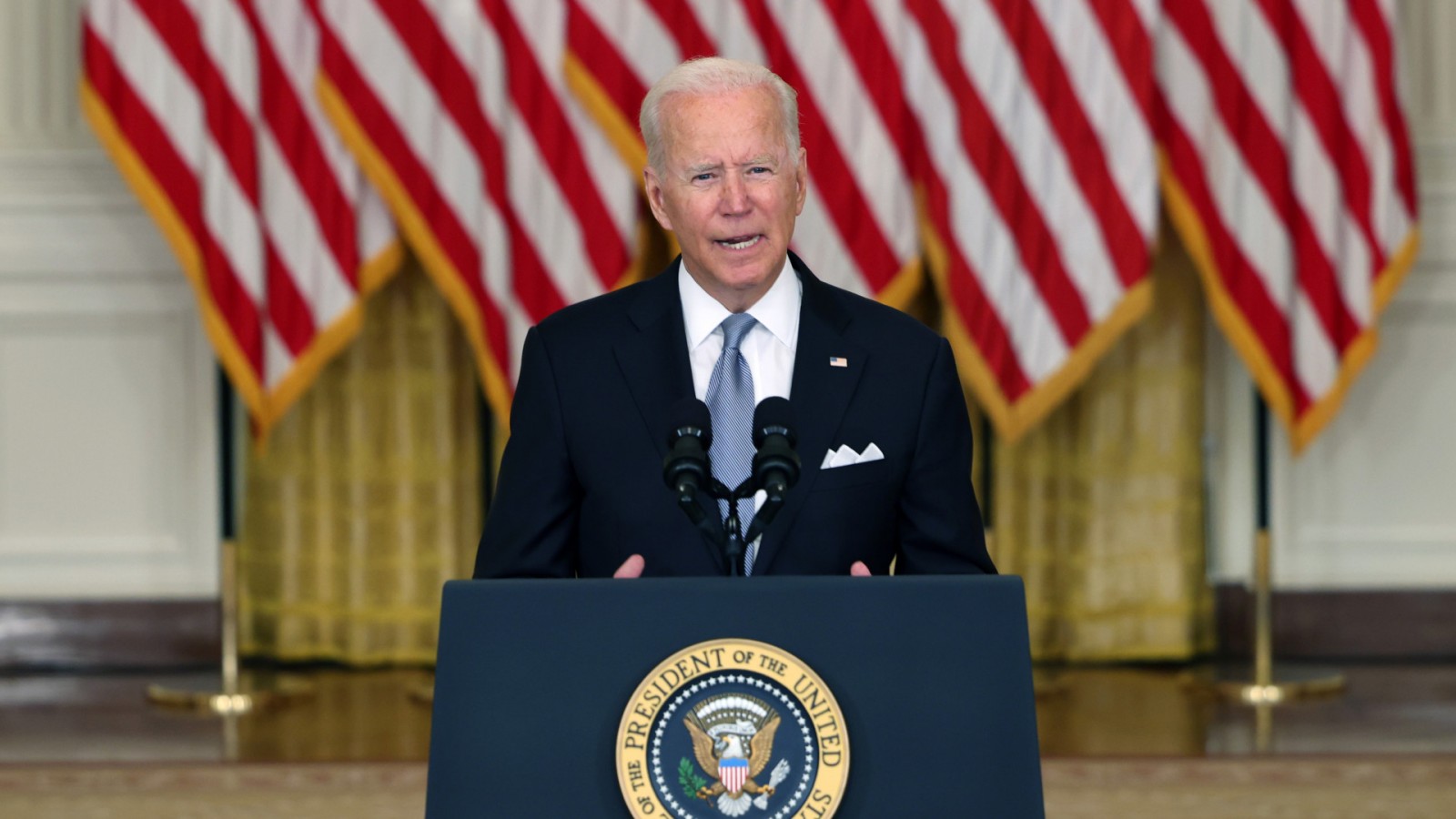 Biden sobre el retiro las tropas Estadounidenses de Afganistán: "Soy el presidente de Estados Unidos y la responsabilidad es mía"