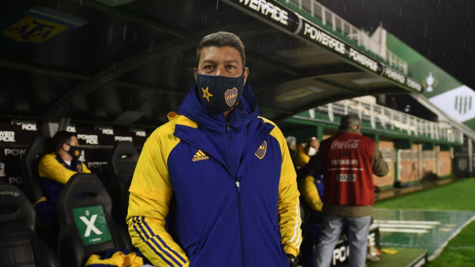 Sebastián Battaglia es el nuevo DT xeneize: dijo que trabajará para "poner al equipo donde se merece".