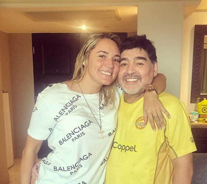 Rocío Oliva informó a la justicia que no viene para declarar como testigo en la causa Maradona