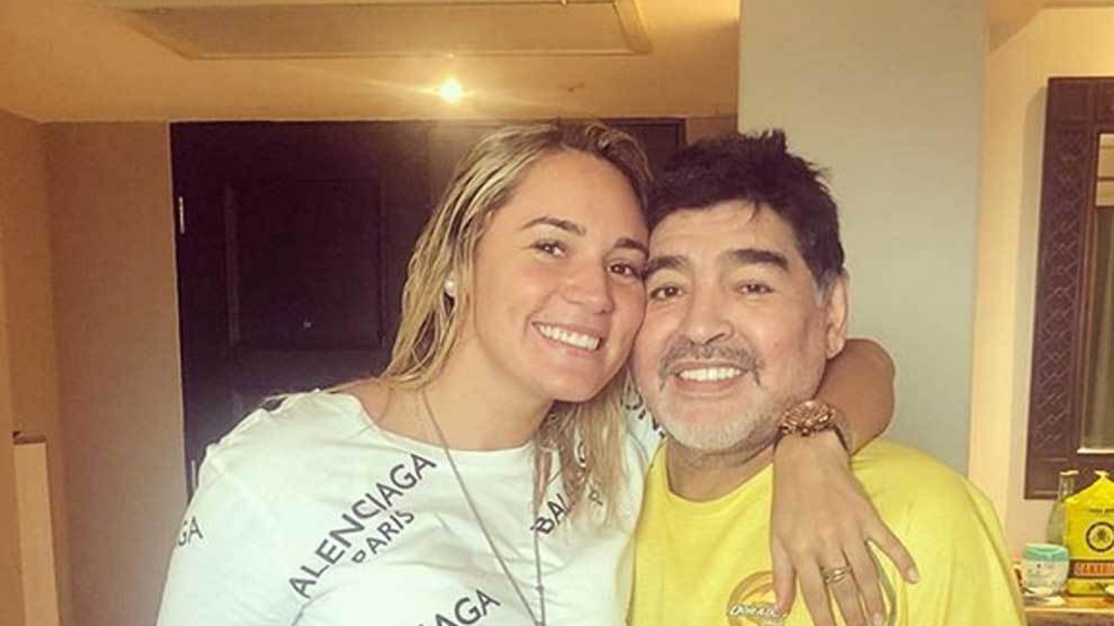 Rocío Oliva informó a la justicia que no viene para declarar como testigo en la causa Maradona