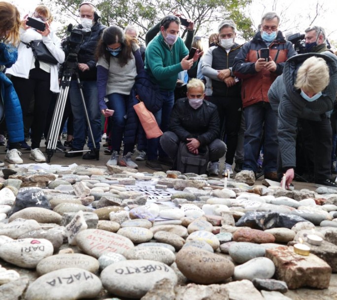 Convocan a una segunda Marcha de las Piedras para el 4 de septiembre