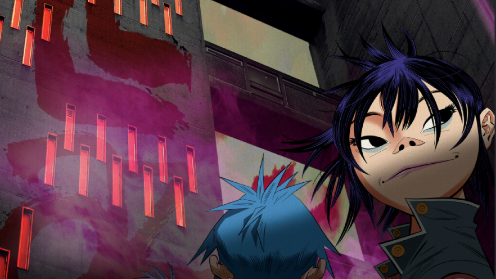 Gorillaz presenta su nuevo EP  llamado "Meanwhile"