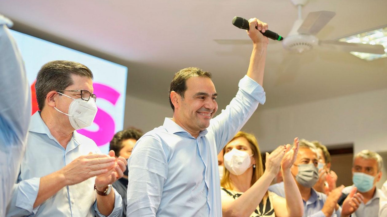 El radical Valdés ganó la reelección con amplia ventaja