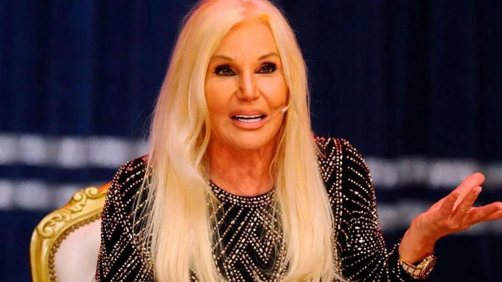 Susana Giménez volverá fugazmente a la televisión