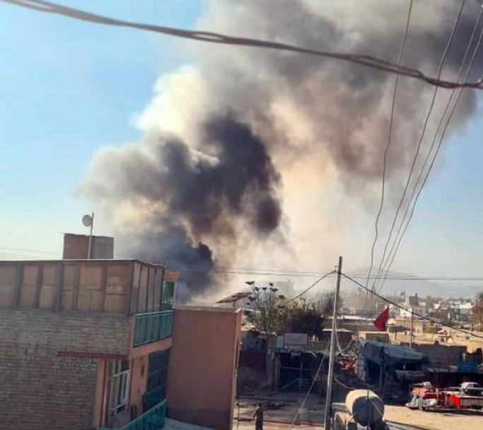 EEUU bombardeó inmediaciones del Aeropuerto para detener nuevos ataques suicidas