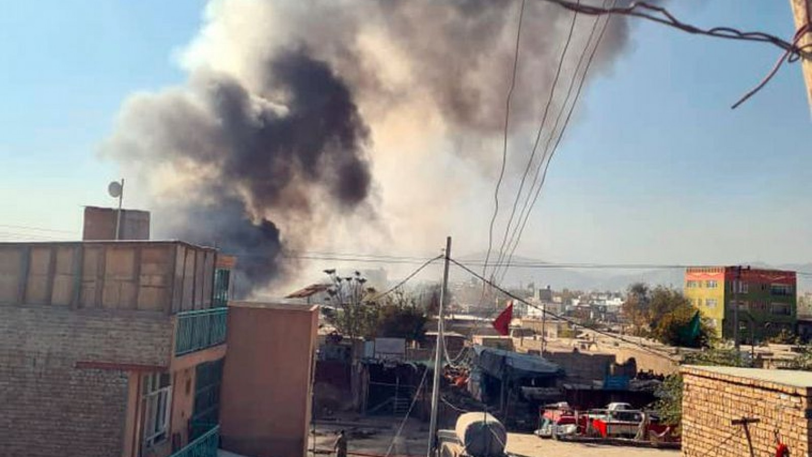 EEUU bombardeó inmediaciones del Aeropuerto para detener nuevos ataques suicidas