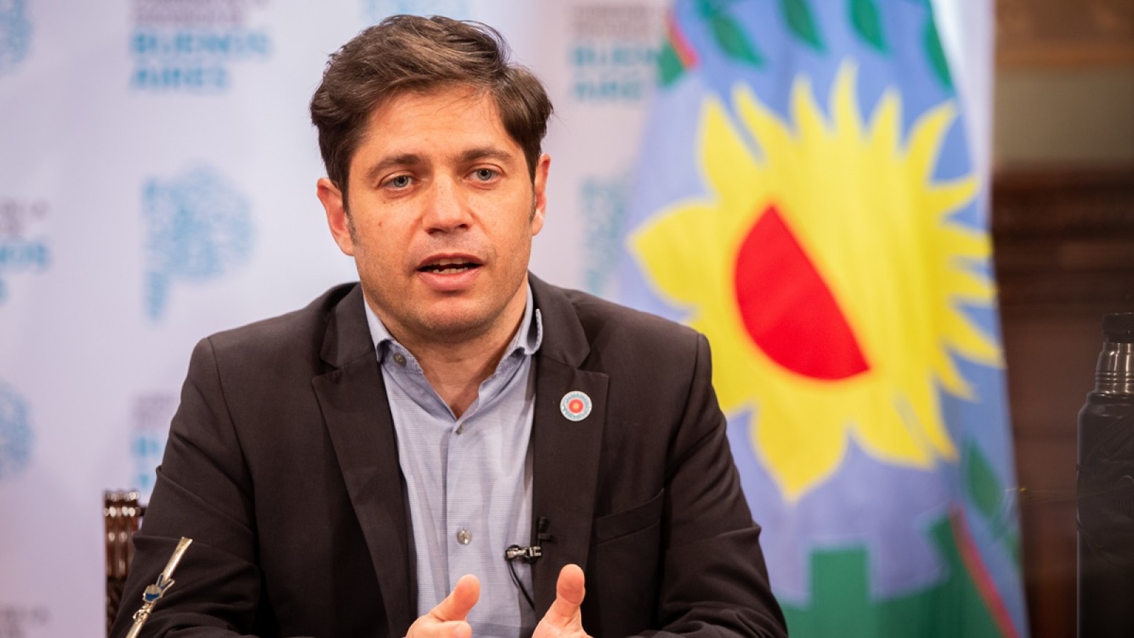 Kicillof reestructuró el 98% de la deuda en dólares y criticó al gobierno anterior por "endeudarse"