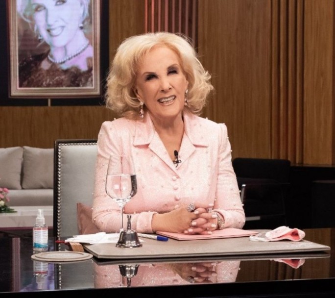 Mirtha Legrand: "tengo que acordarme de cómo hacer televisión"