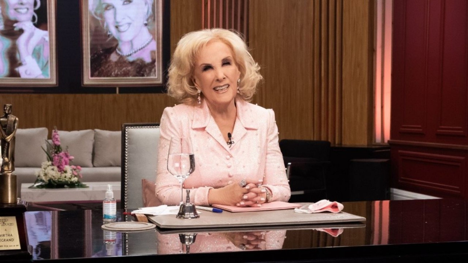 Mirtha Legrand: "tengo que acordarme de cómo hacer televisión"