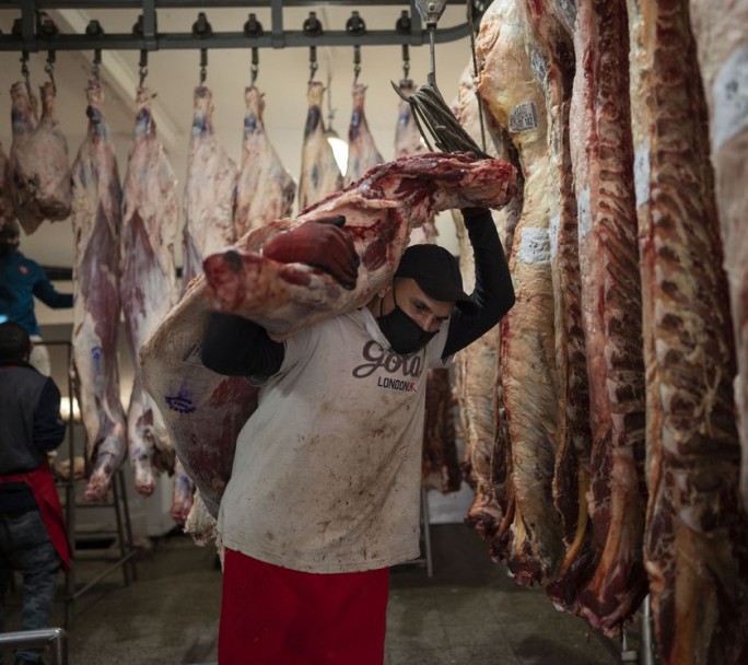Siguen hasta fin de octubre las restricciones para exportar carne