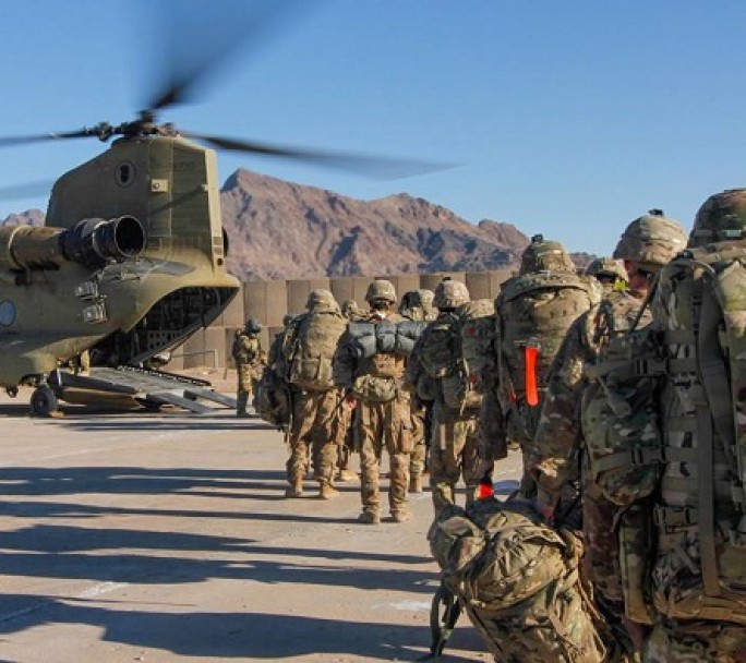 Se terminó la ocupación de Estados Unidos después de 20 años de guerra en el país asiático