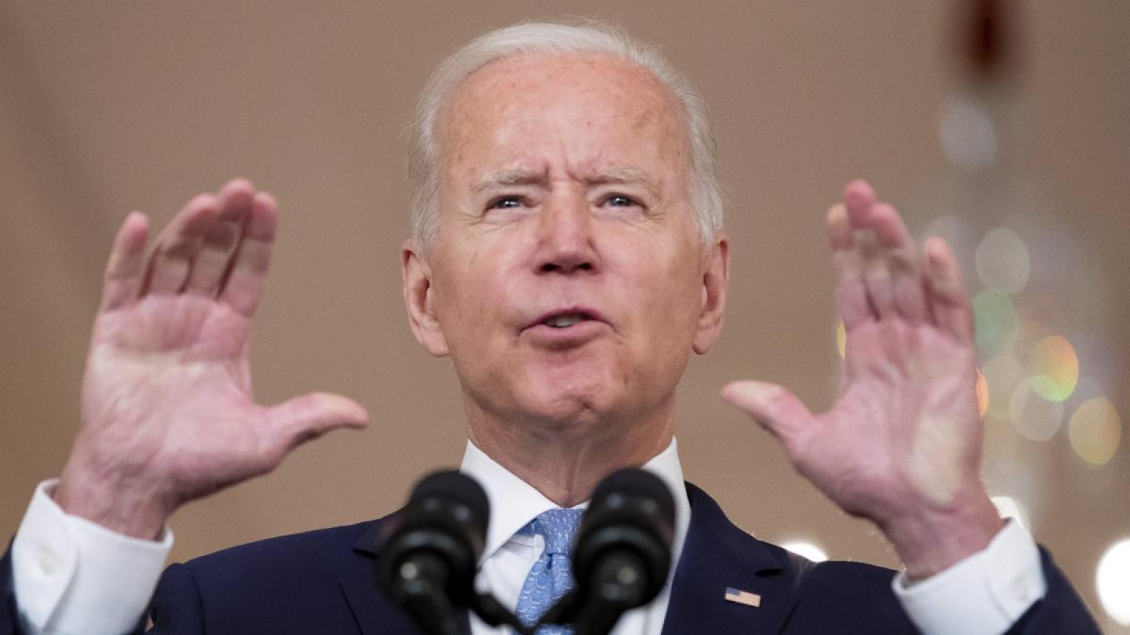 Joe Biden rechazó las críticas por la retirada militar y las evacuaciones civiles de Afganistán