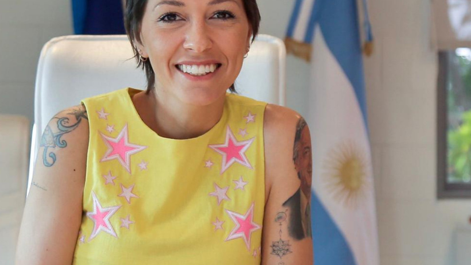 Mayra Mendoza mantuvo un fuerte cruce en redes con Horacio Rodríguez Larreta