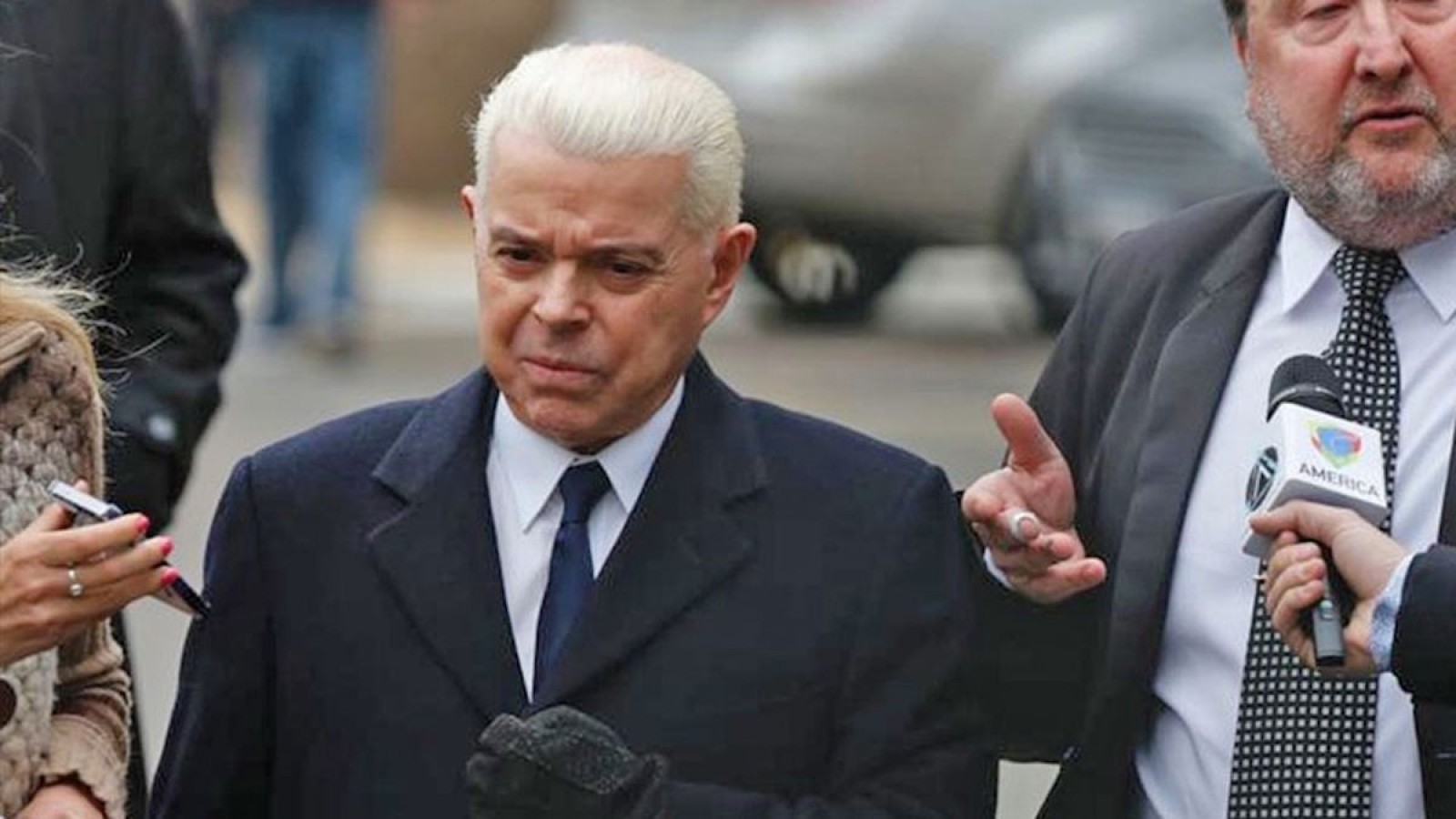 Murió el ex juez Oyarbide por coronavirus