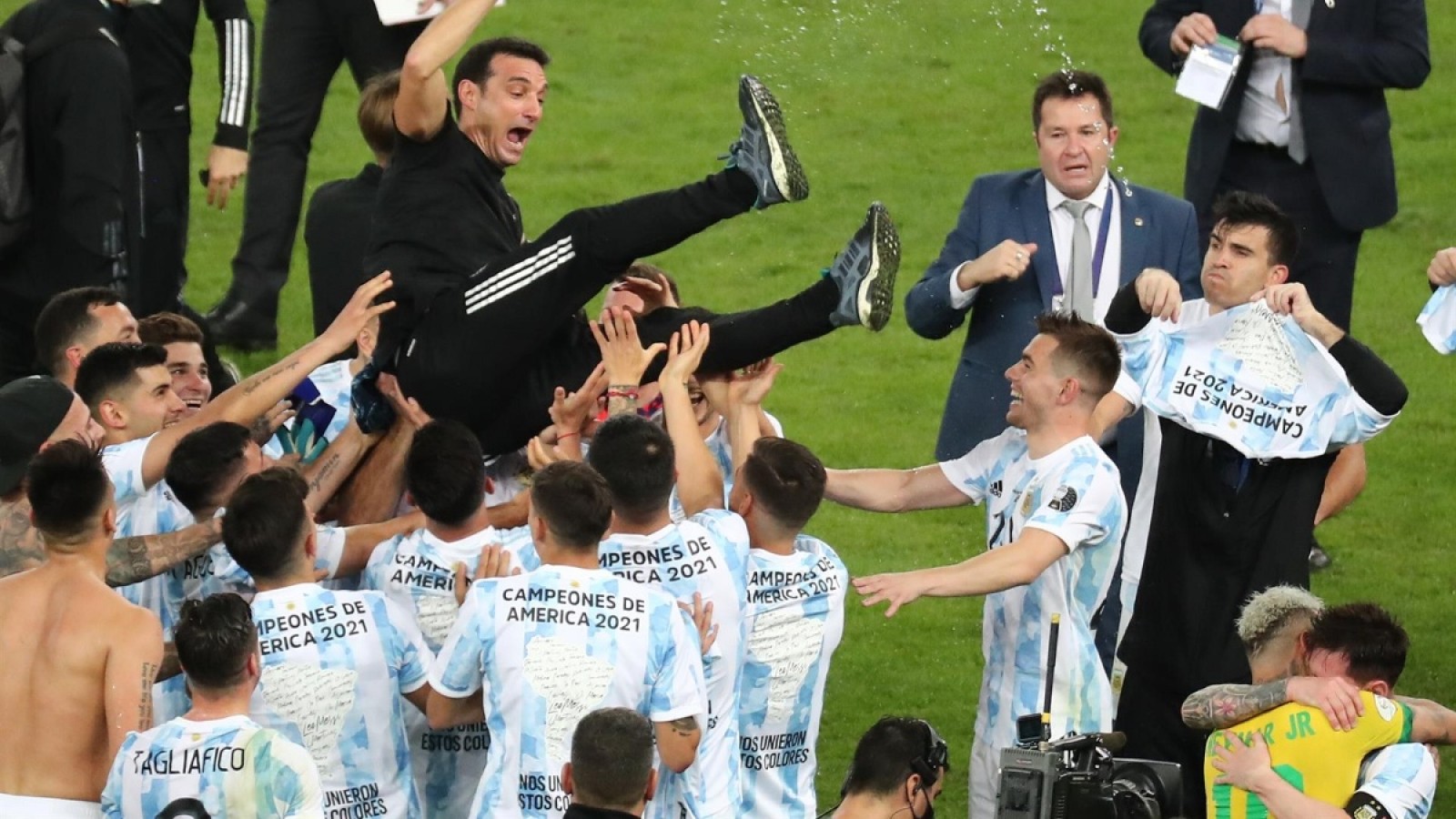 Hoy juega la Selección Argentina, a partir de las 21 hs frente a Venezuela