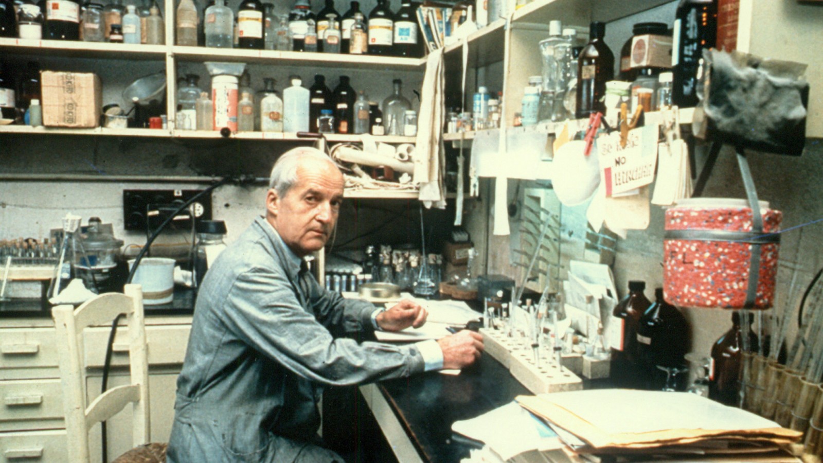 Luis Federico Leloir, el Premio Nobel de Química argentino