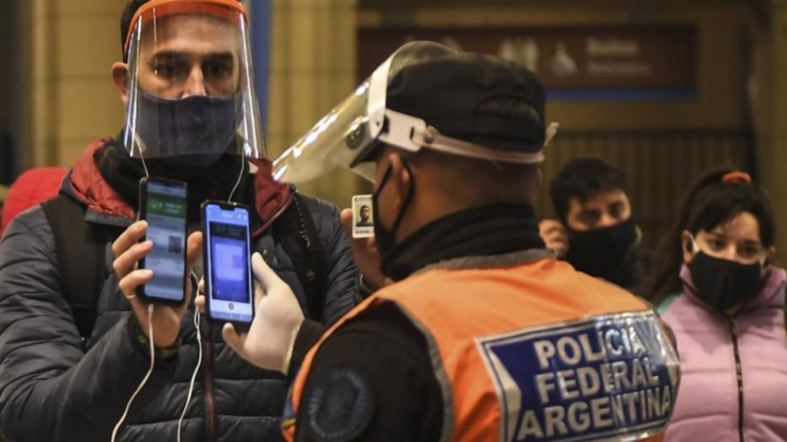 Eliminatorias en el Monumental: aplicación CuidAr y tapabocas obligatorio