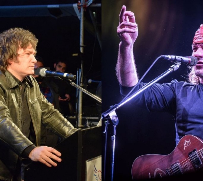 La Renga se desprendió de la campaña de Milei y le recriminó por usar su canción