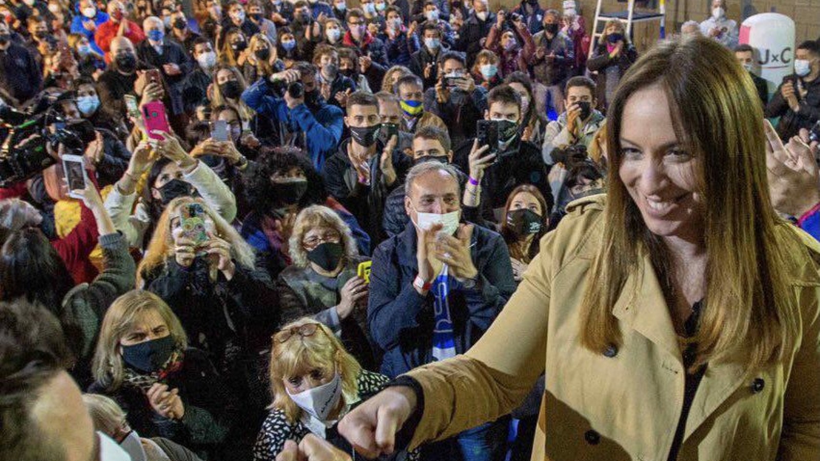 Cierre de campaña de Vidal: "Este Gobierno se burló de nosotros"