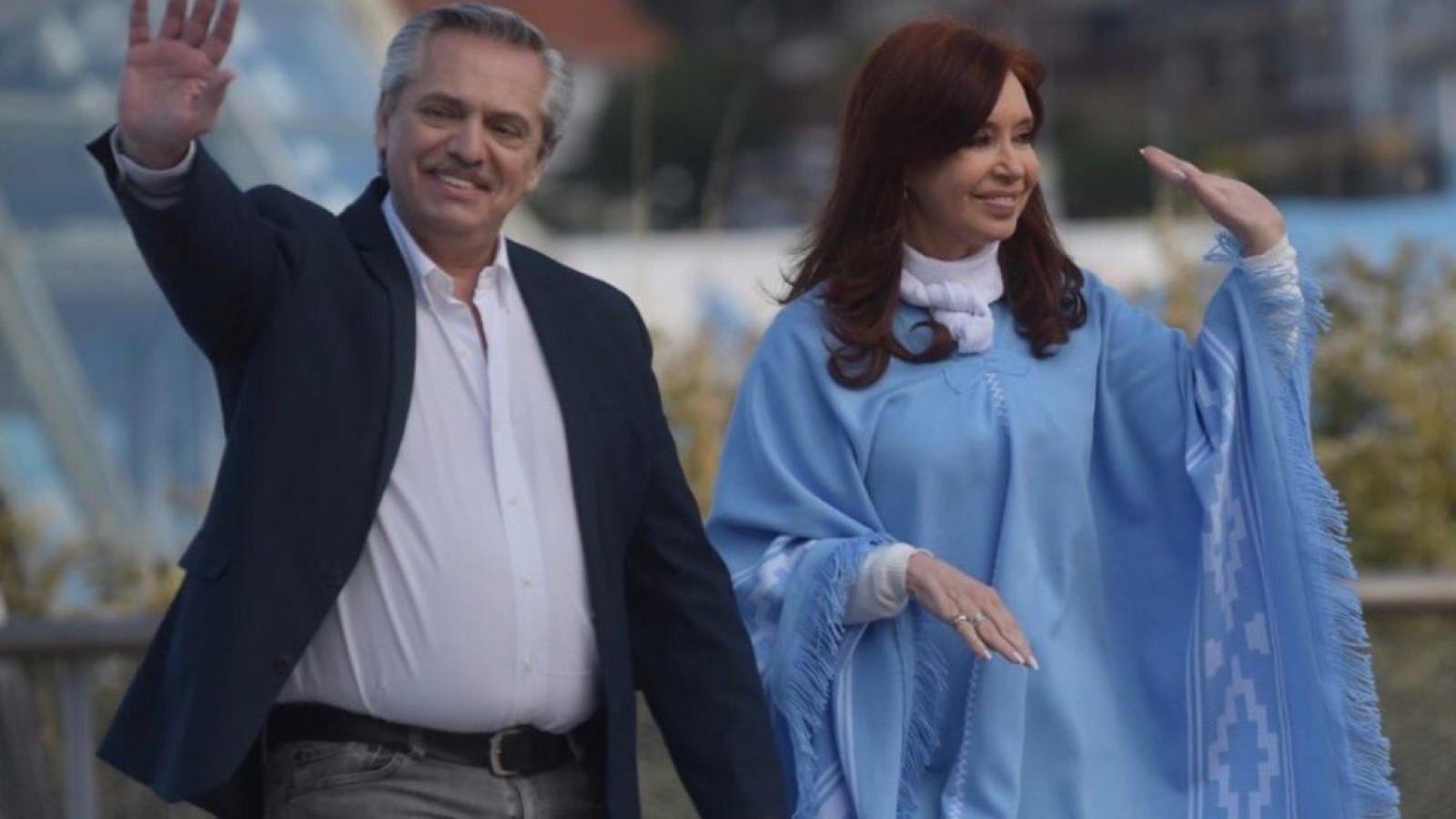 Alberto Fernández junto a Cristina Kirchner cierran la campaña en Tecnópolis