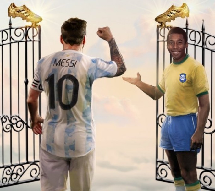 Messi es el máximo goleador en selecciones sudamericanas