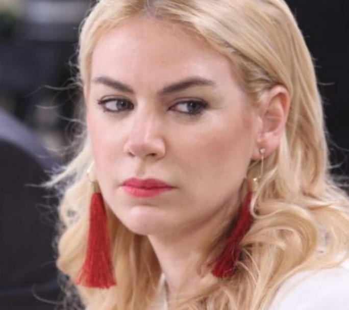 Cristina la nombró en su discurso y ella le respondió agradecida