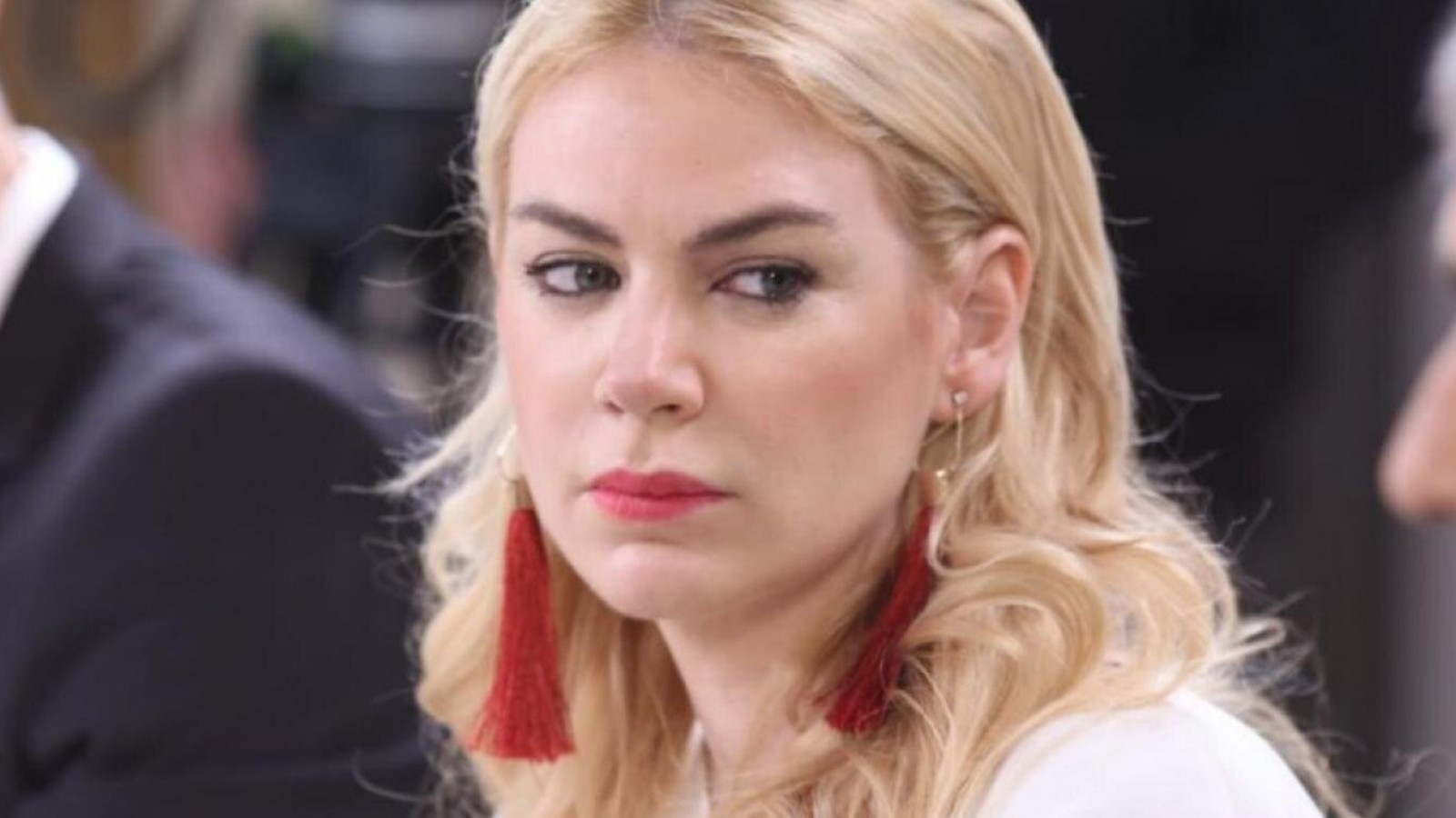 Cristina la nombró en su discurso y ella le respondió agradecida