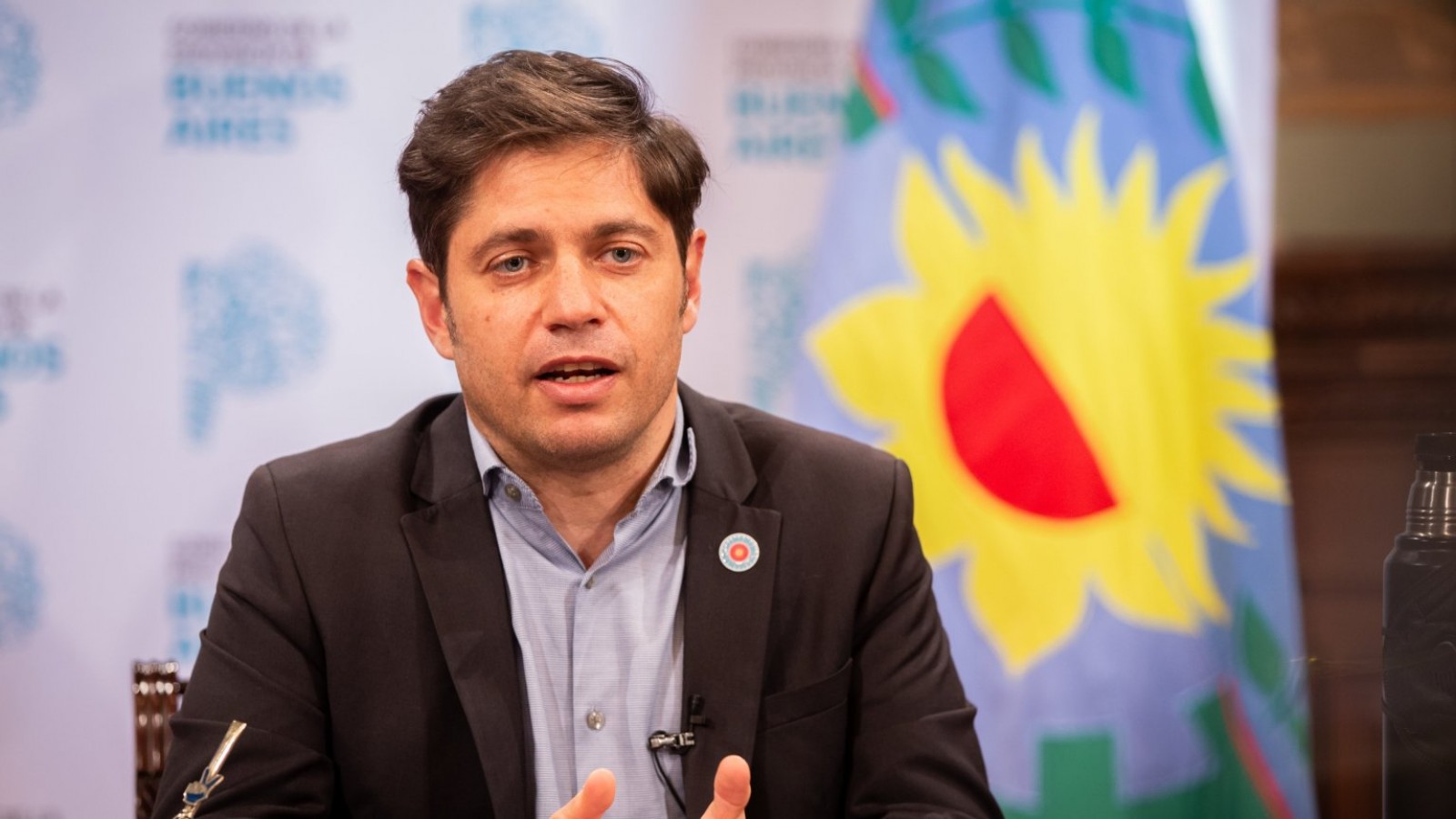Axel Kicillof piensa que hay que acelerar la reactivación económica