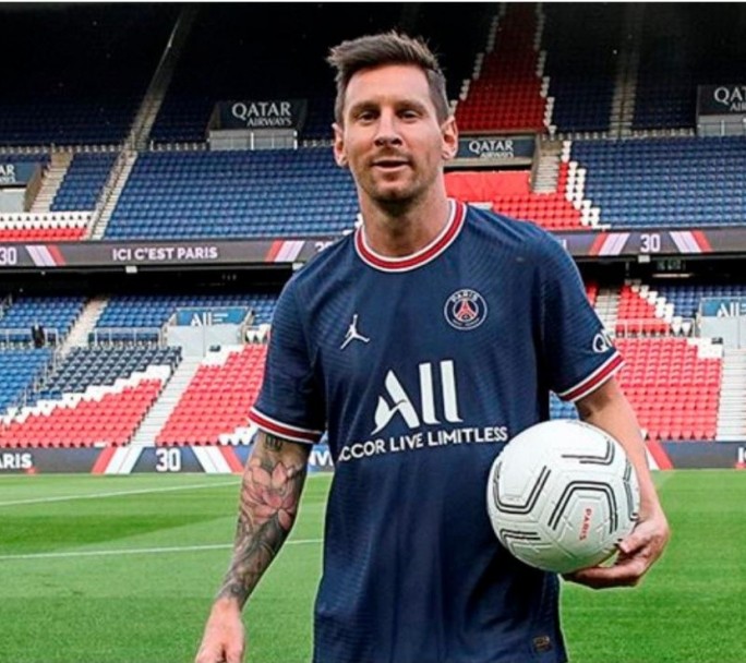 Lio Messi debuta hoy con el PSG en la Champions League