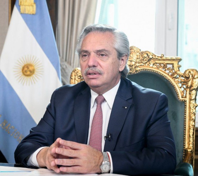 Gobernadores del PJ respaldaron a Alberto Fernández