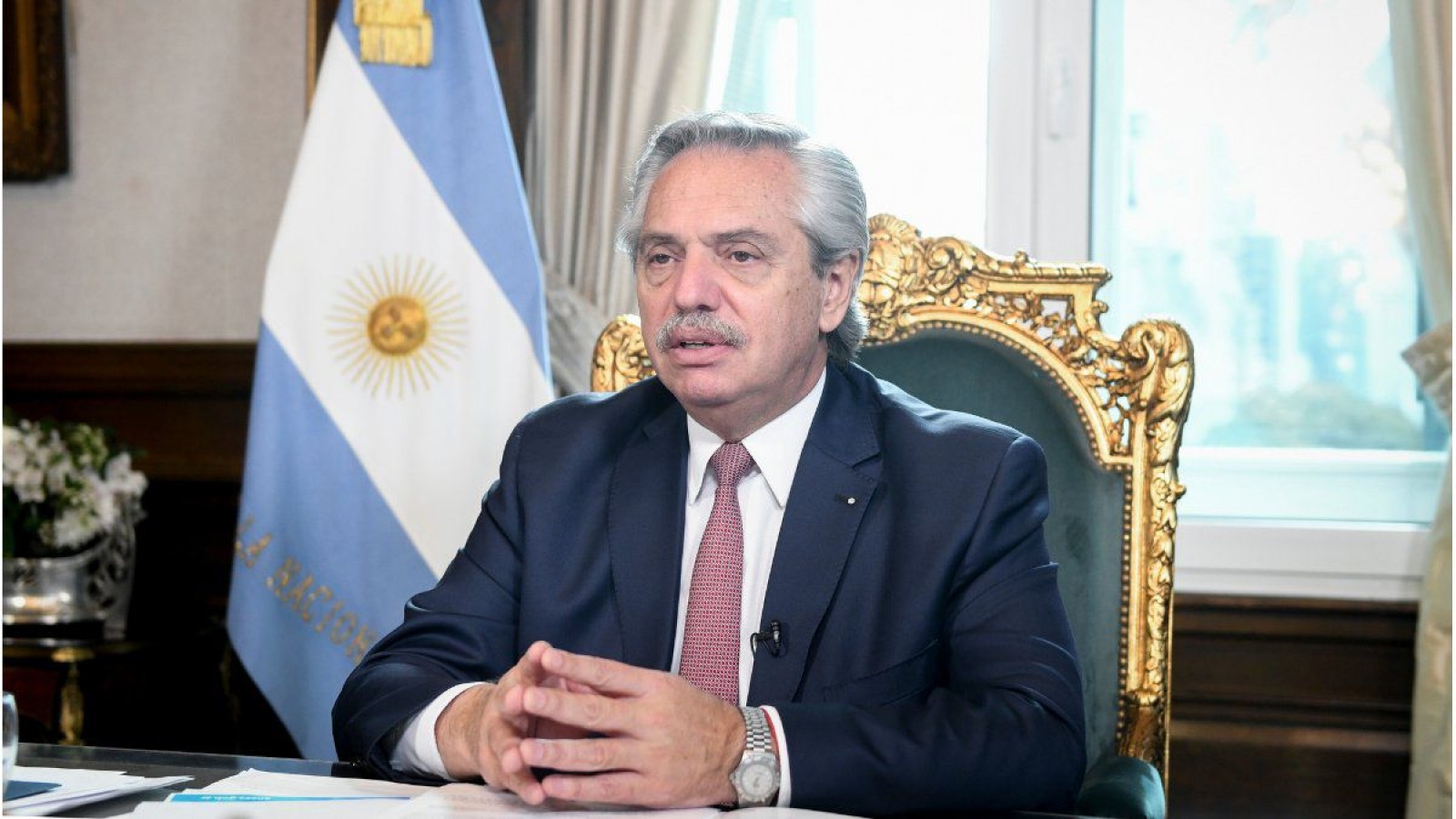 Gobernadores del PJ respaldaron a Alberto Fernández