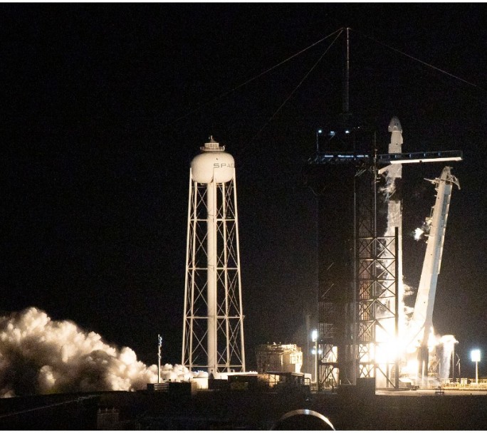 Despegó desde Florida el primer vuelo de turistas espaciales