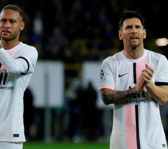 Messi y PSG tuvieron un debut opaco con el empate ante Brujas