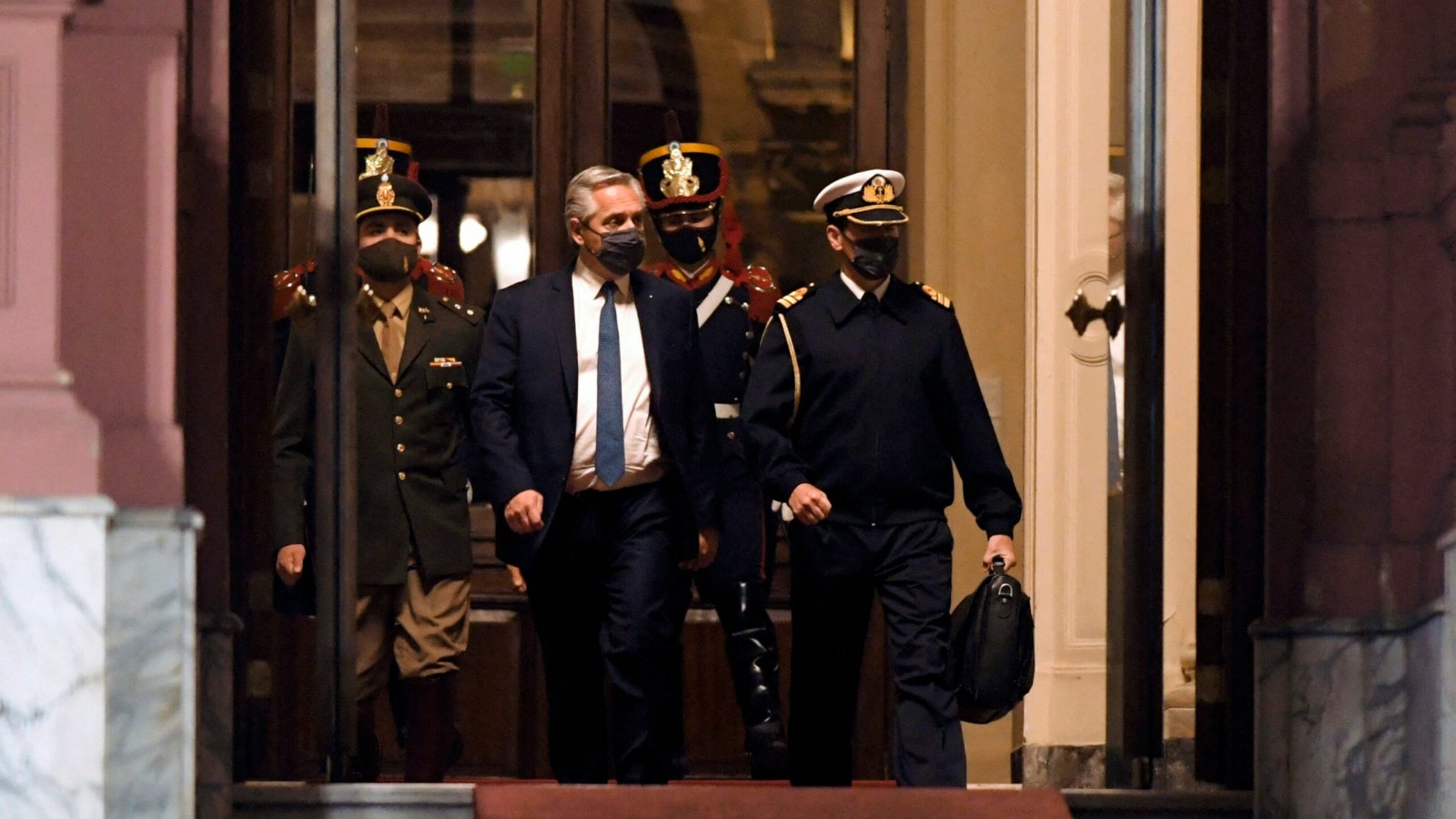 Alberto Fernández define el nuevo Gabinete en Casa Rosada