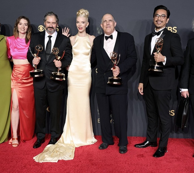 The Crown y Gambito de dama fueron las grandes ganadoras de los premios Emmy