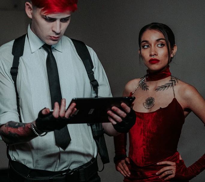 Lit Killah y María Becerra presentan el video oficial de "En la oscuridad"