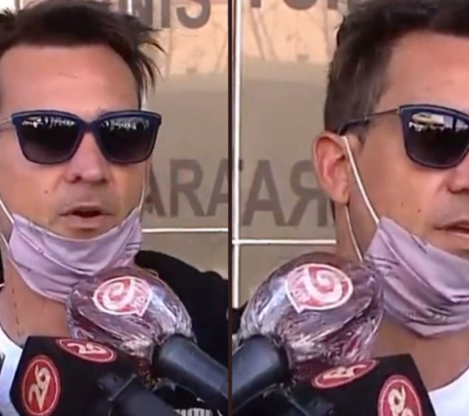 Chano contó cómo es su vida luego del incidente "me estoy recuperando"