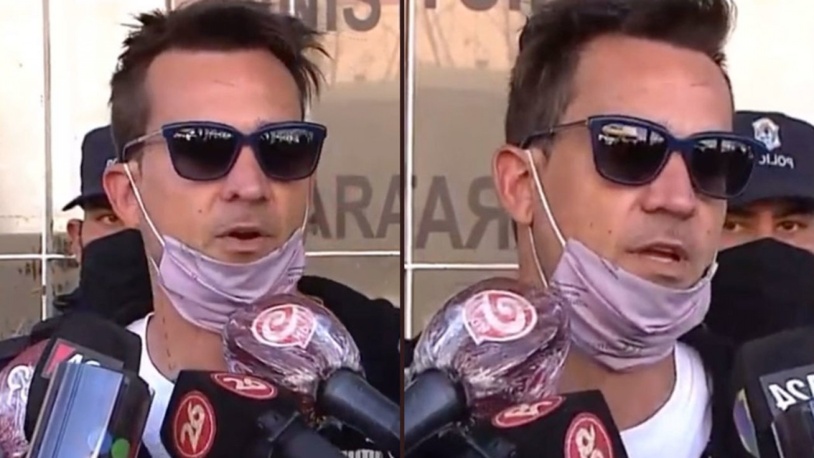 Chano contó cómo es su vida luego del incidente "me estoy recuperando"